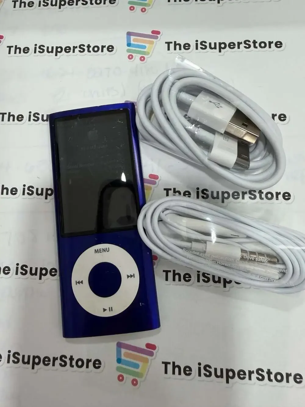 Apple iPod nano 5th Generation Purple (8GB) Good + 1 YR CPS Warranty.